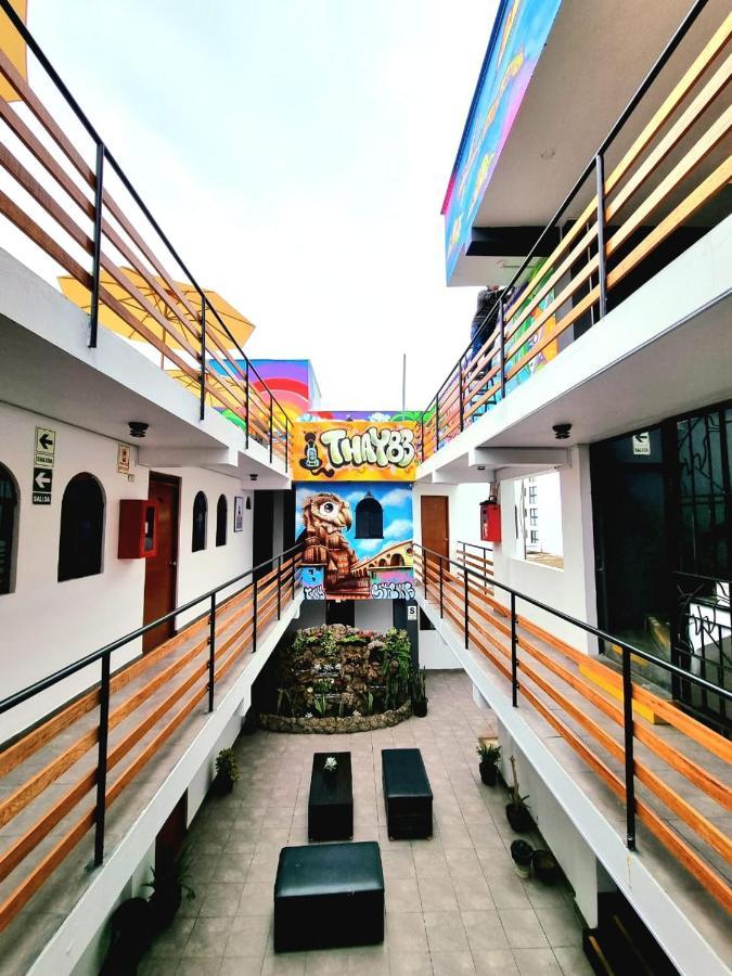 Hostel Thay83 Miraflores Лима Екстериор снимка
