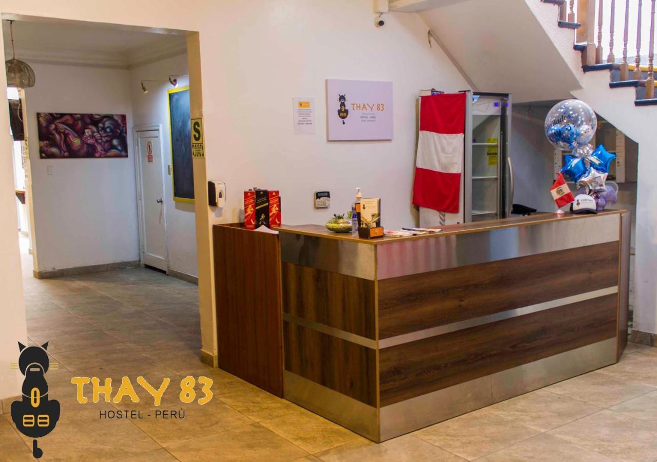 Hostel Thay83 Miraflores Лима Екстериор снимка