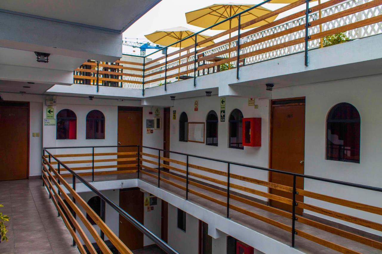 Hostel Thay83 Miraflores Лима Екстериор снимка