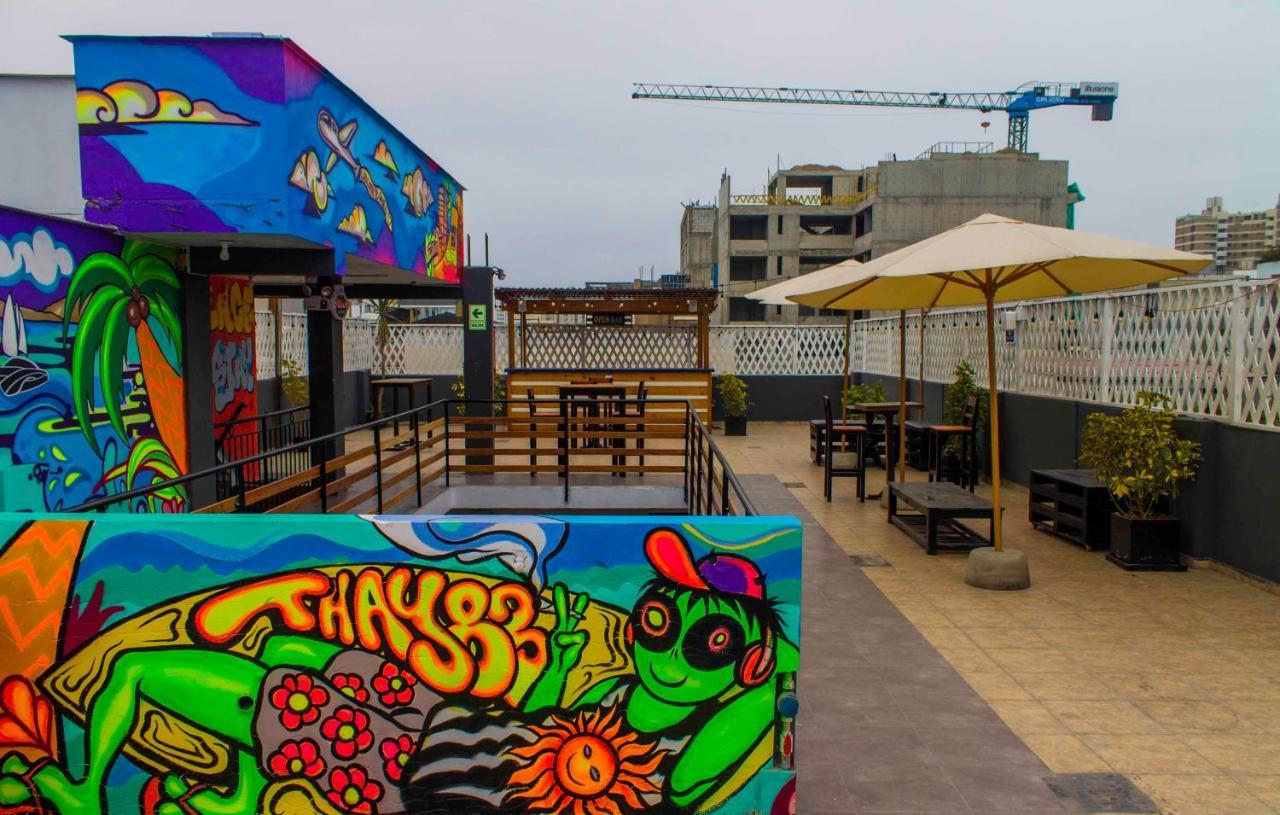 Hostel Thay83 Miraflores Лима Екстериор снимка