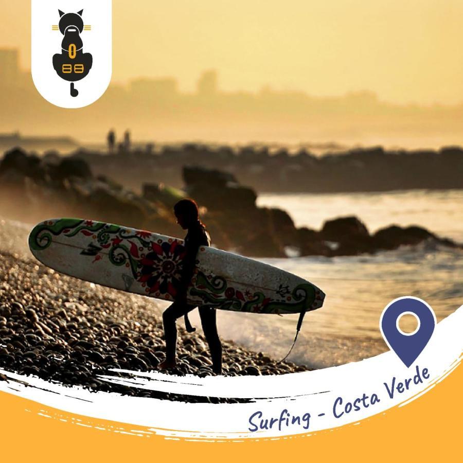 Hostel Thay83 Miraflores Лима Екстериор снимка