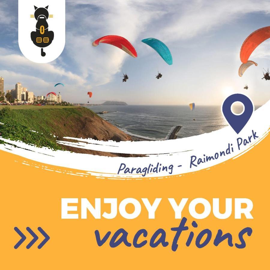Hostel Thay83 Miraflores Лима Екстериор снимка