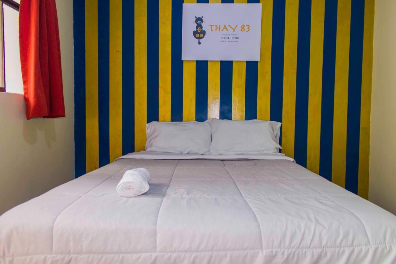 Hostel Thay83 Miraflores Лима Екстериор снимка