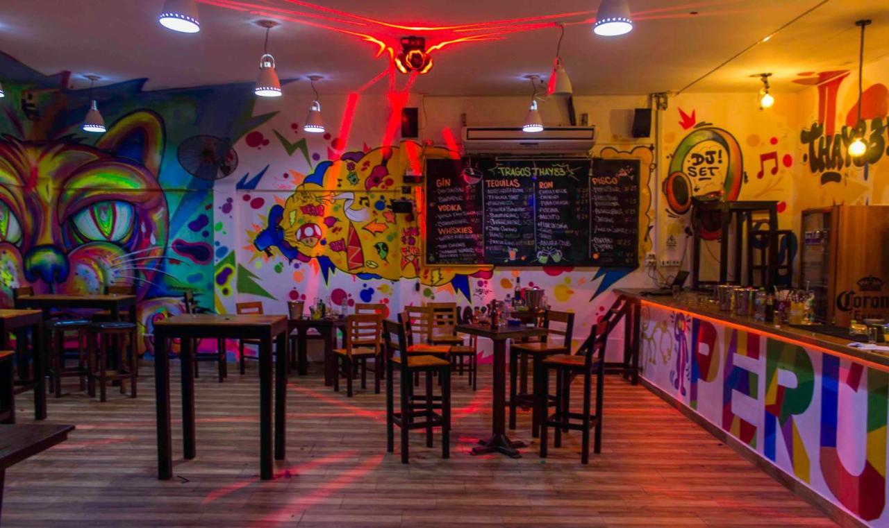 Hostel Thay83 Miraflores Лима Екстериор снимка