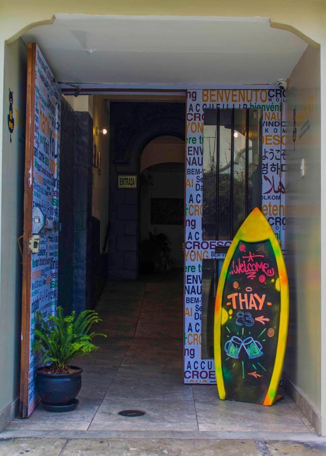 Hostel Thay83 Miraflores Лима Екстериор снимка