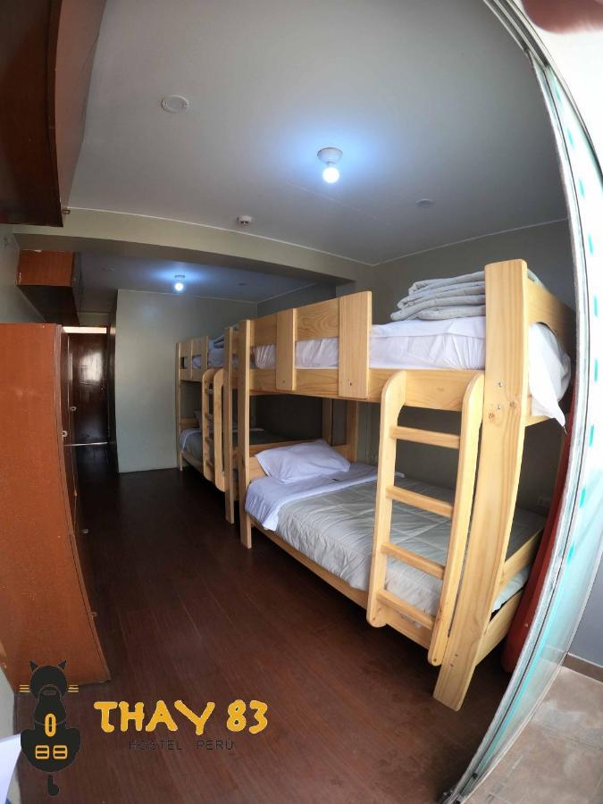 Hostel Thay83 Miraflores Лима Екстериор снимка