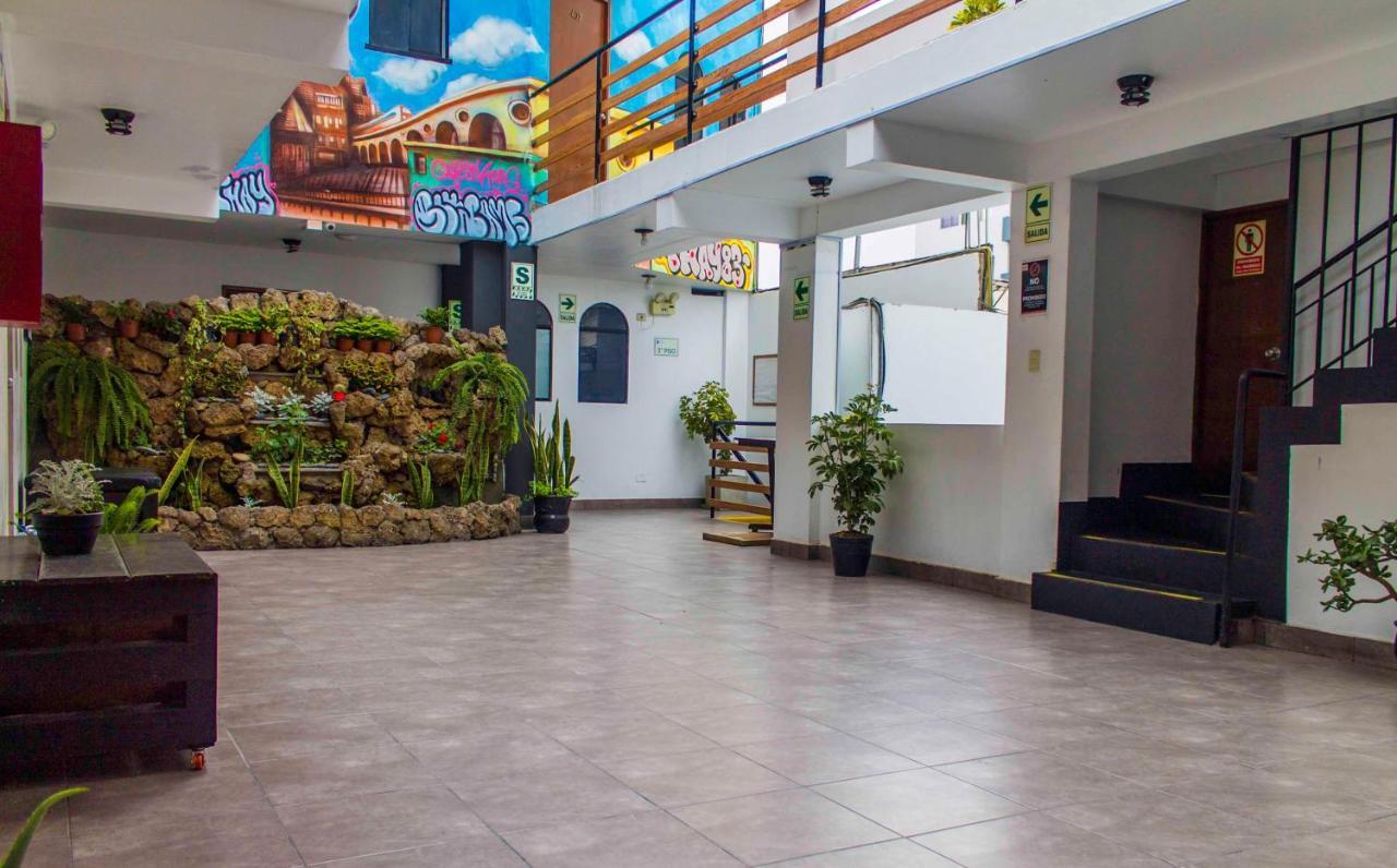 Hostel Thay83 Miraflores Лима Екстериор снимка