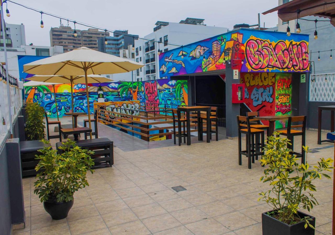 Hostel Thay83 Miraflores Лима Екстериор снимка