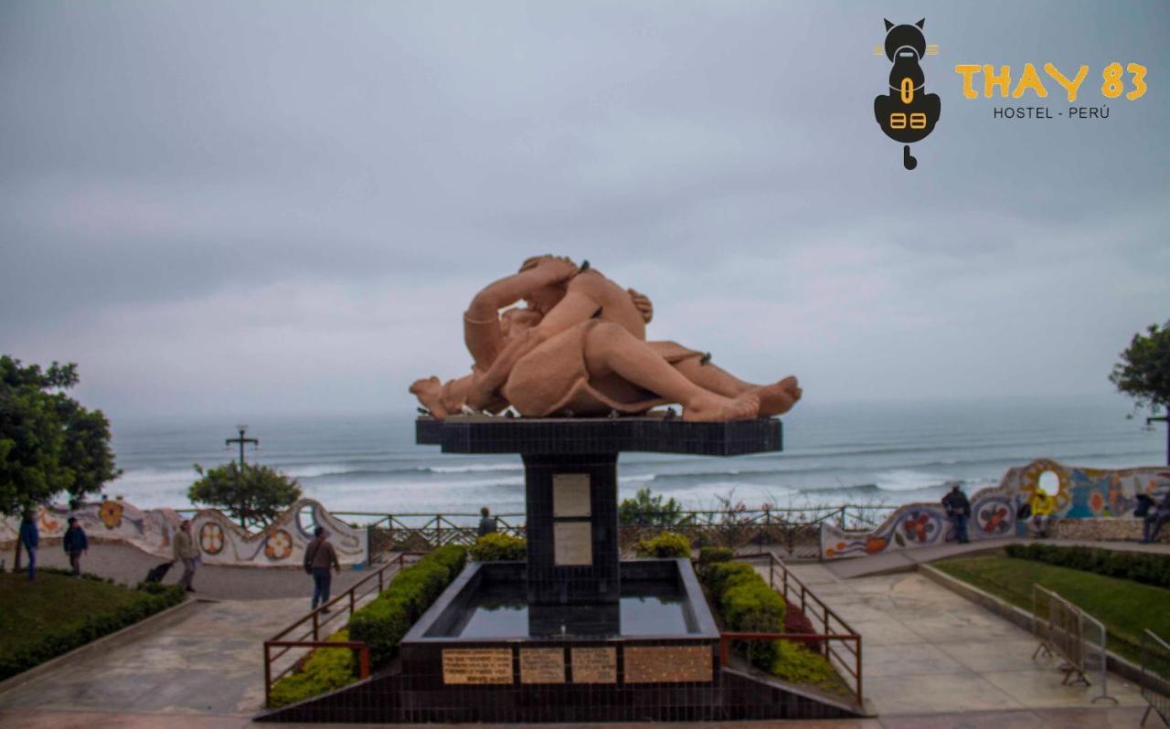 Hostel Thay83 Miraflores Лима Екстериор снимка
