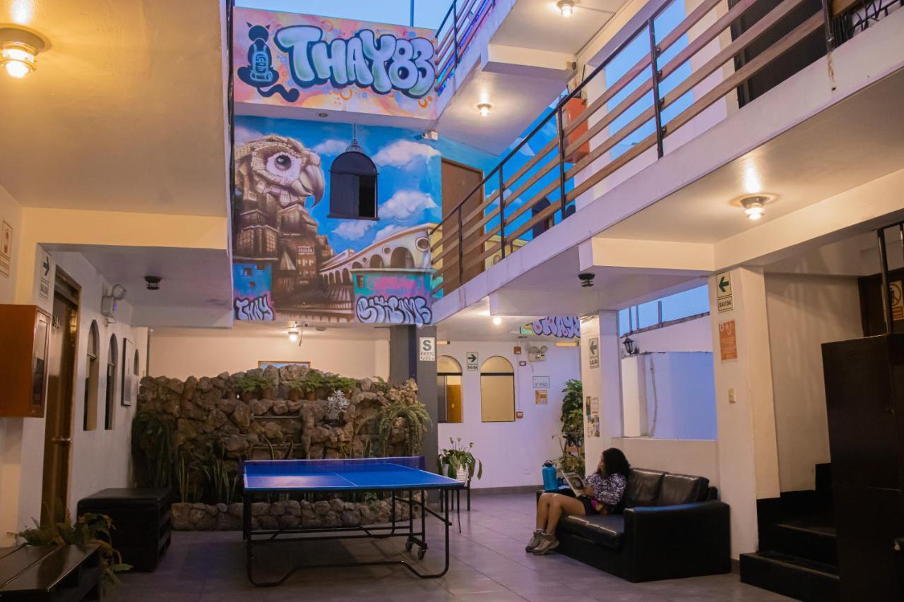 Hostel Thay83 Miraflores Лима Екстериор снимка