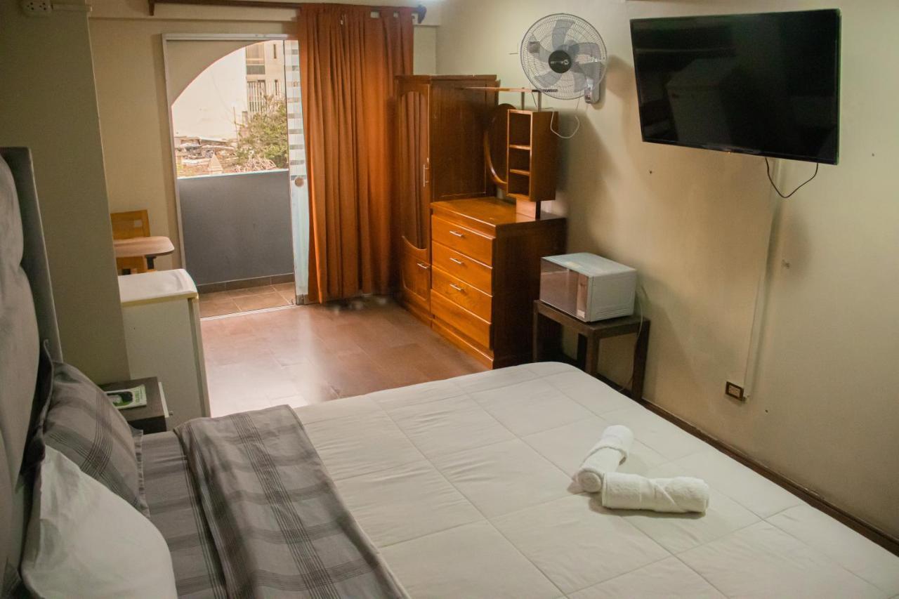 Hostel Thay83 Miraflores Лима Екстериор снимка