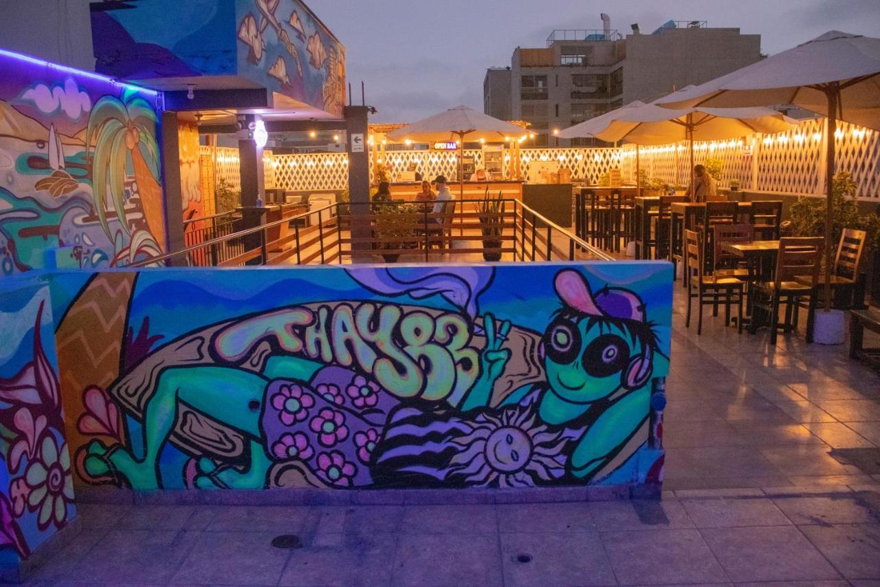 Hostel Thay83 Miraflores Лима Екстериор снимка