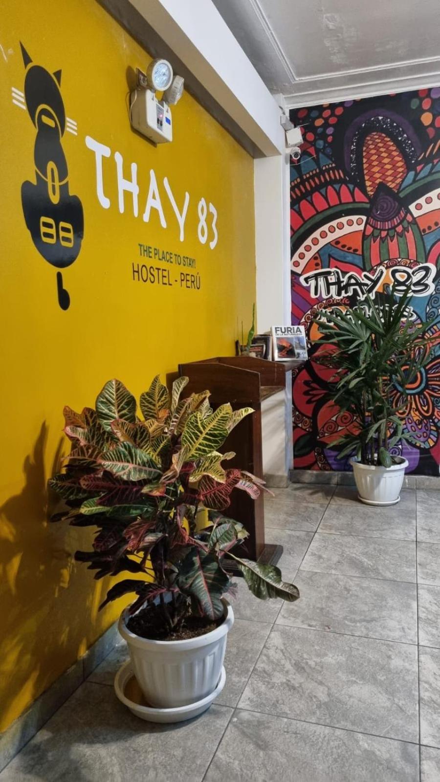 Hostel Thay83 Miraflores Лима Екстериор снимка