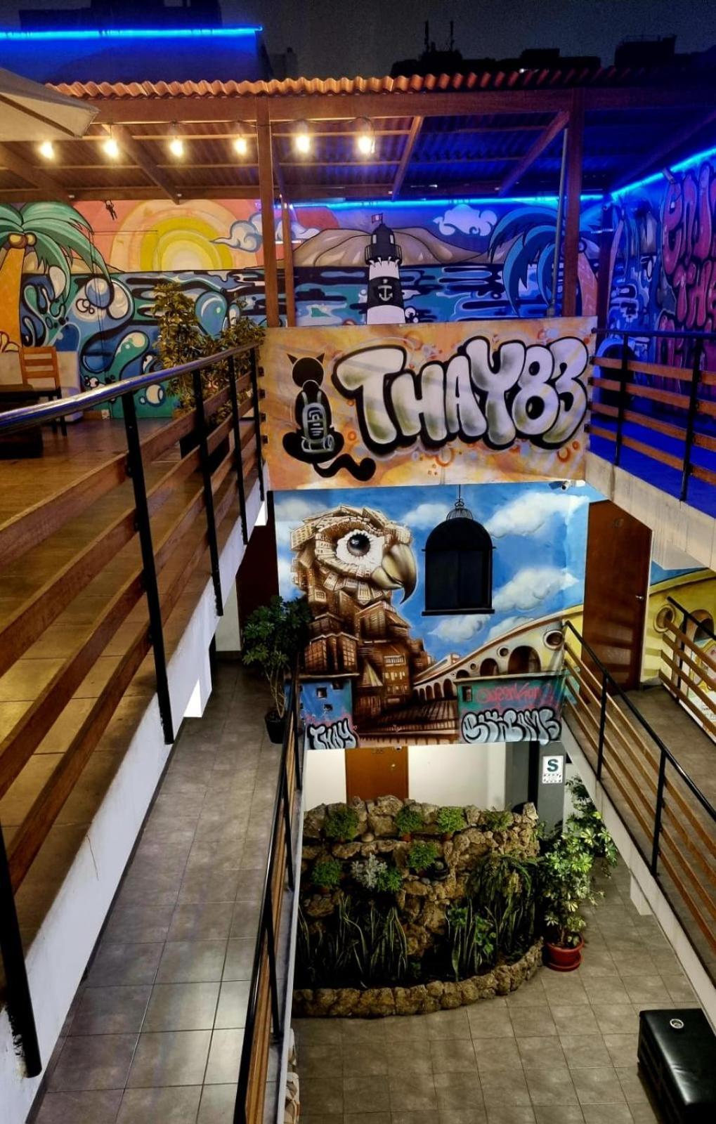 Hostel Thay83 Miraflores Лима Екстериор снимка